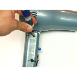 Разборка сушилки Conair Cord-Keeper 169XR